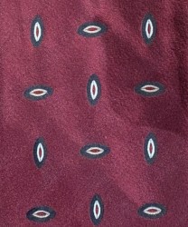 Arcuri seven-fold silk tailored tie, unsheathe