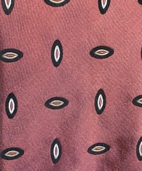 Arcuri seven-fold silk tailored tie, unsheathe