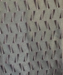 Arcuri seven-fold silk tailored tie, unsheathe