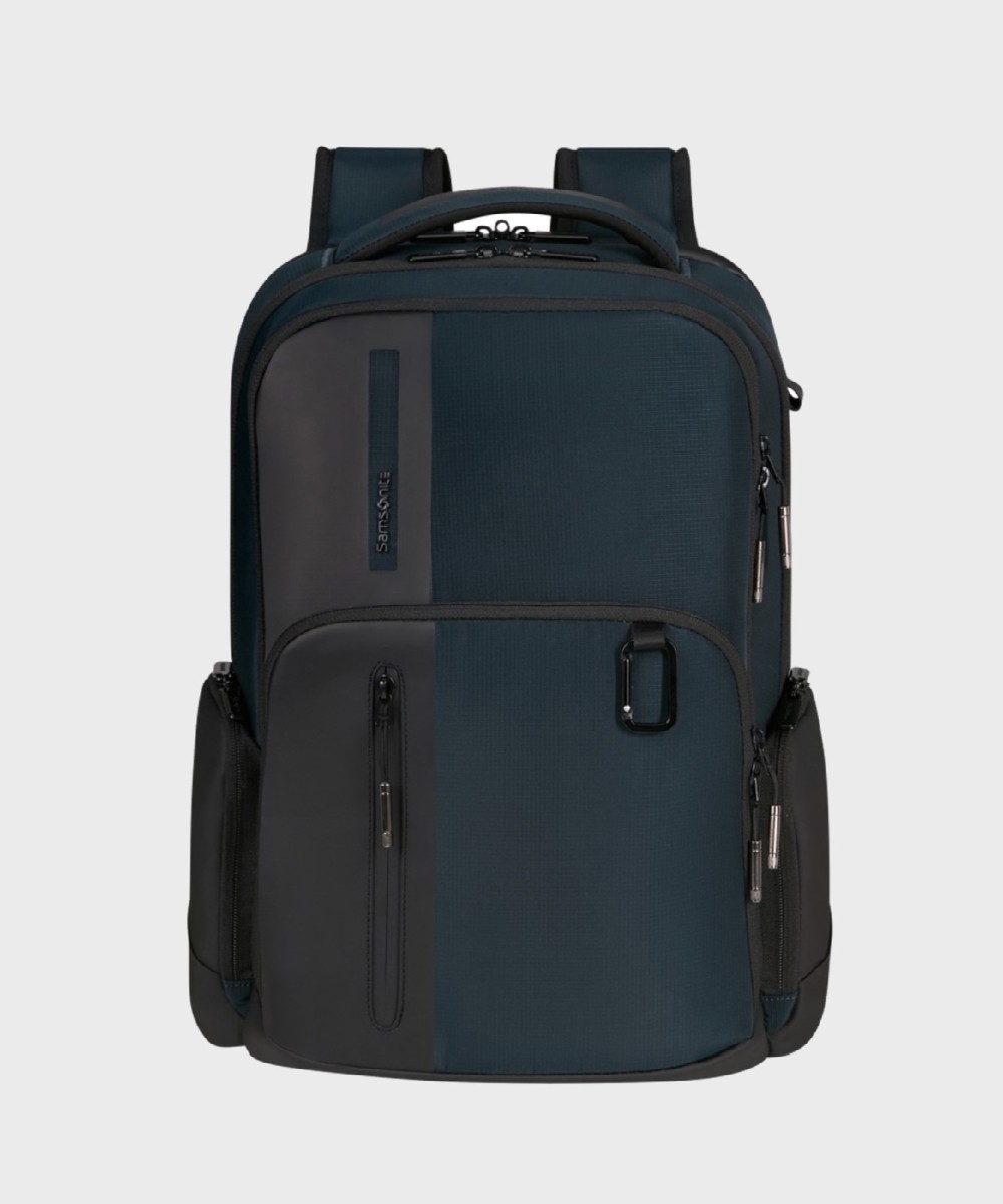 Samsonite Biz2go 15.6" laptop backpack, deep blue