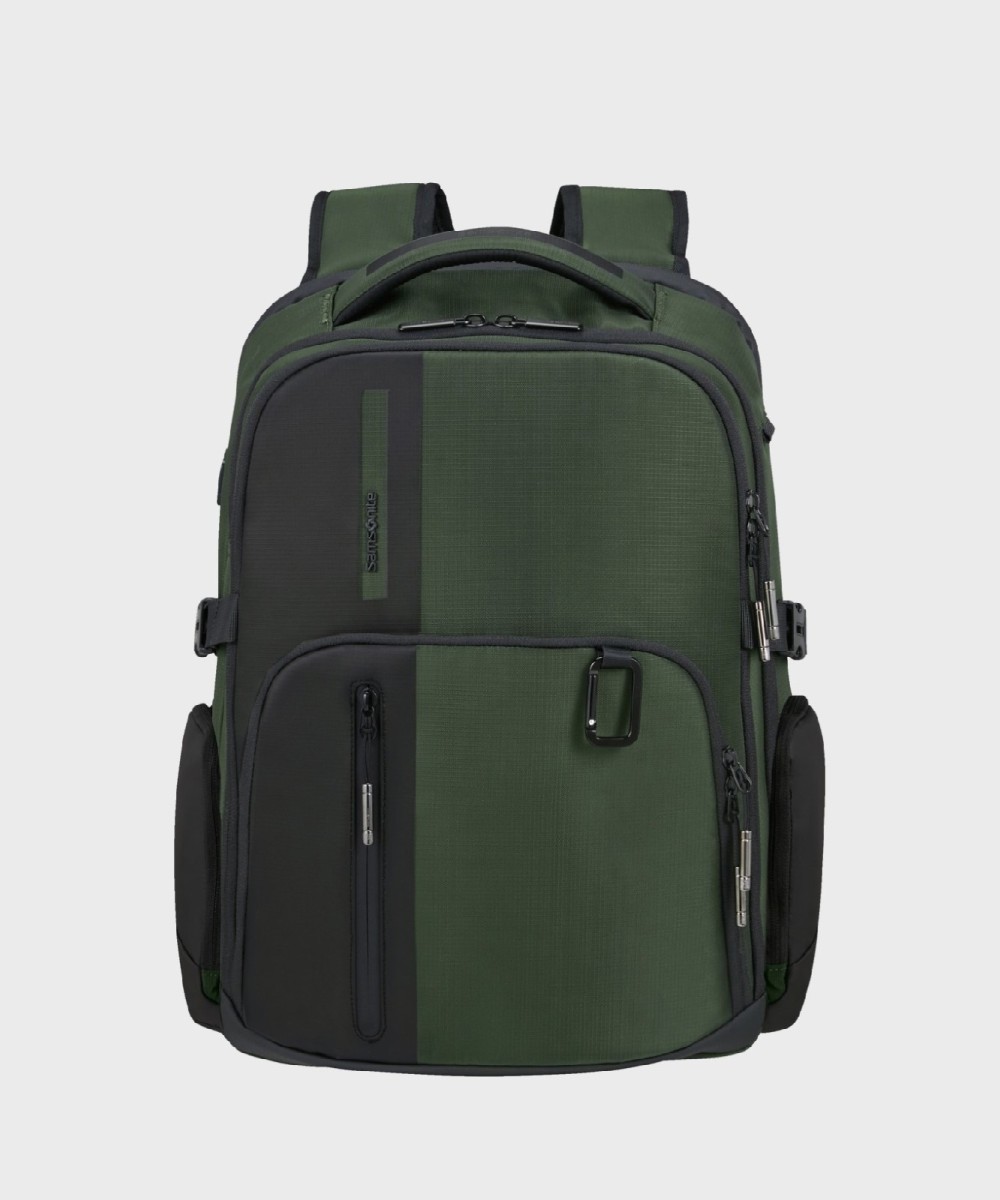 Samsonite Biz2go 15.6" laptop backpack, earth...