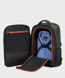 Samsonite Biz2go 15.6" laptop backpack, earth green