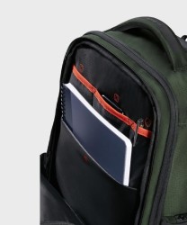 Samsonite Biz2go 15.6" laptop backpack, earth green