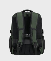 Samsonite Biz2go 15.6" laptop backpack, earth green