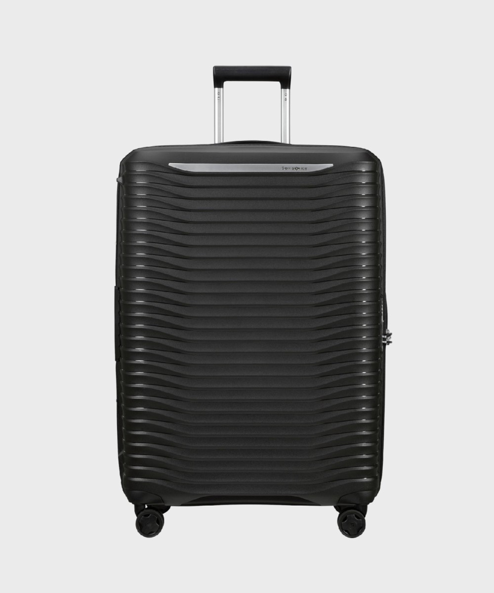 Samsonite Upscape Large Expandable Trolley 75cm Black