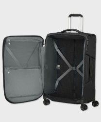 Samsonite Respark trolley medio espandibile 67 cm nero ozone