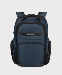 Samsonite Pro Dlx zaino espandibile porta pc 15,6" blu midnight