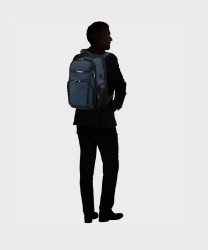 Samsonite Pro Dlx zaino espandibile porta pc 15,6" blu midnight