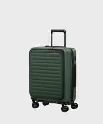 Samsonite Restackd trolley cabina espandibile con tasca