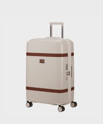 Samsonite Image Medium Expandable Trolley 69cm Ivory White