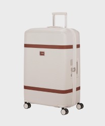 Samsonite Image Large Expandable Trolley 75cm Ivory White