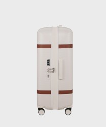 Samsonite Image Large Expandable Trolley 75cm Ivory White
