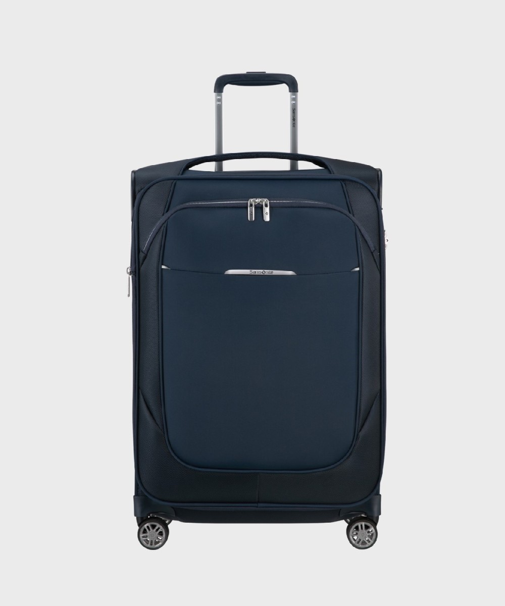 Samsonite Re-Lite Medium Expandable Spinner 67cm Midnight Blue