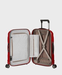 Samsonite C-Lite trolley bagaglio a mano da cabina 55 cm rosso