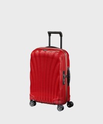 Samsonite C-Lite trolley bagaglio a mano da cabina 55 cm rosso