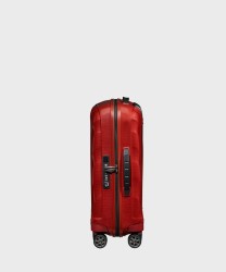 Samsonite C-Lite trolley bagaglio a mano da cabina 55 cm rosso