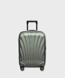 Samsonite C-Lite 55cm green cabin hand luggage trolley