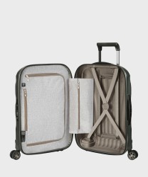 Samsonite C-Lite 55cm green cabin hand luggage trolley