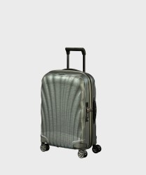 Samsonite C-Lite 55cm green cabin hand luggage trolley