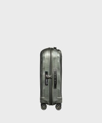 Samsonite C-Lite 55cm green cabin hand luggage trolley