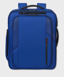 Samsonite Glazed zaino da viaggio porta pc 17,3" blu electric
