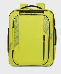 Samsonite Glazed 17.3" Laptop Travel Backpack, Lime Yellow