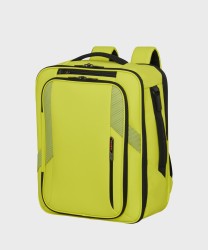 Samsonite Glazed zaino da viaggio porta pc 17,3" giallo lime