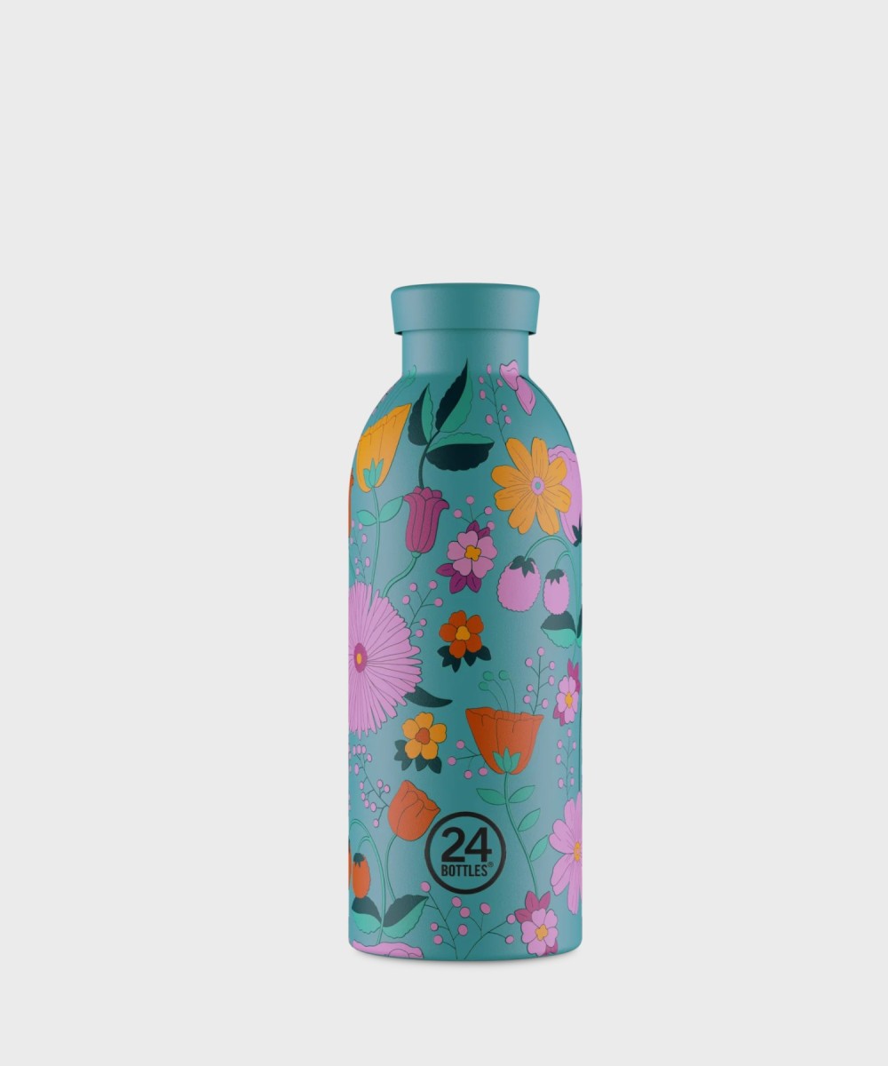 24 Bottles Clima bottle 500 ml verde Bloom...