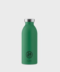 24 Bottles Clima bottle 500 ml Stone Emerald Green