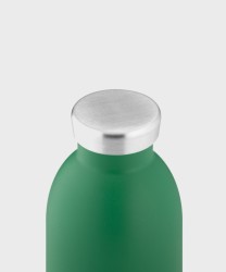 24 Bottles Clima bottle 500 ml Stone Emerald Green