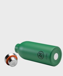 24 Bottles Clima bottle 500 ml Stone Emerald Green