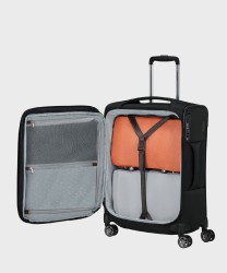 Samsonite Re-Lite trolley cabina espandibile 55 cm nero black