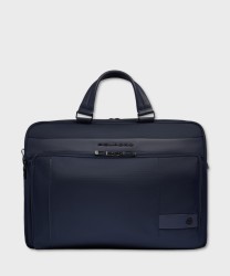 Piquadro Wollem cartella porta pc 15,6", blu