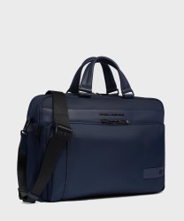 Piquadro Wollem cartella porta pc 15,6", blu