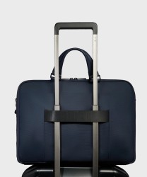 Piquadro Wollem cartella porta pc 15,6", blu