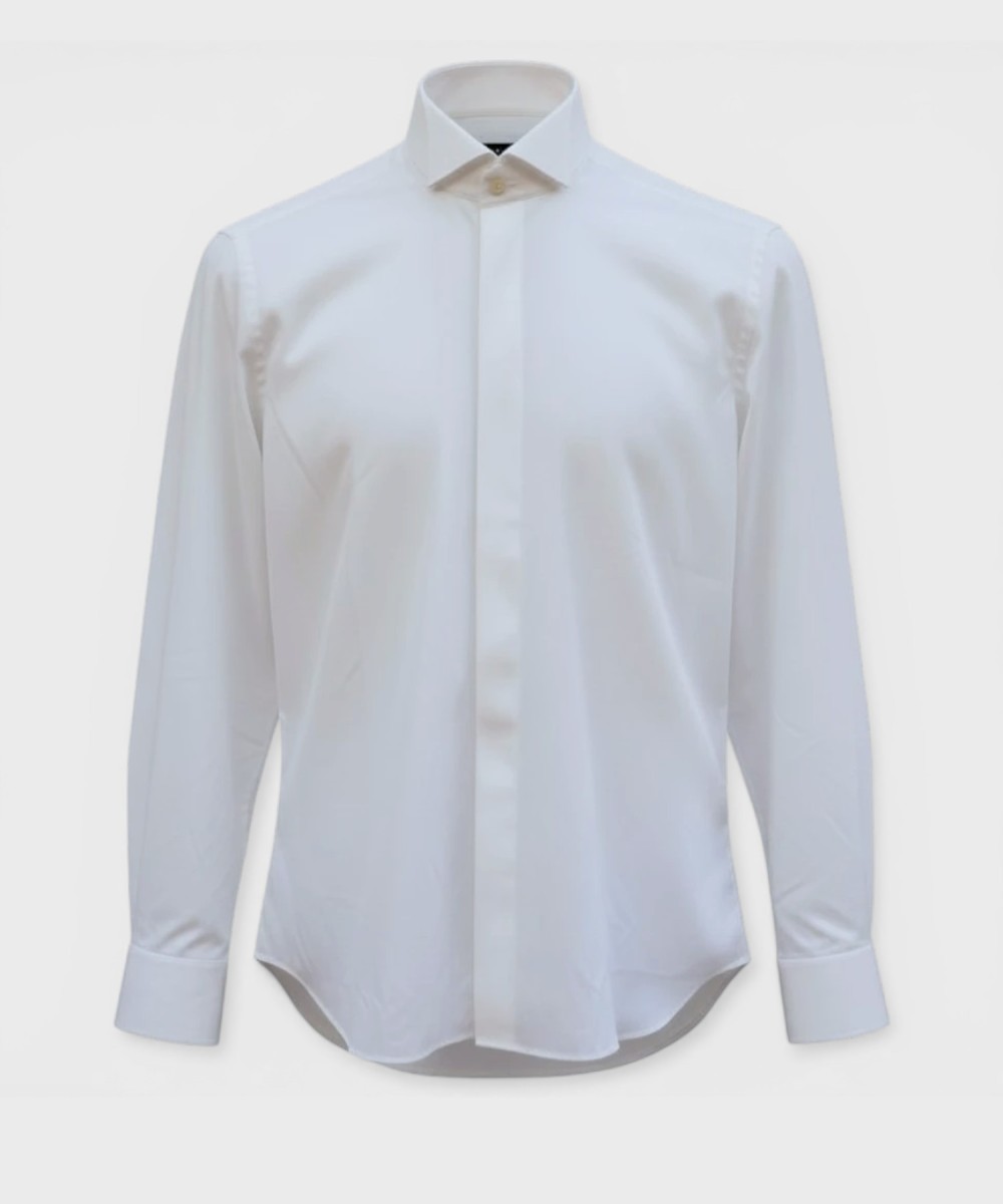 Galise camicia diplomatica sartoriale in cotone...