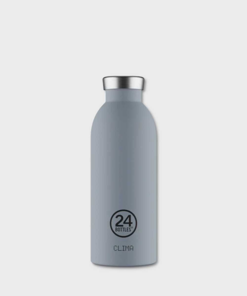 24 Bottles Clima Bottle 500 ml grigio Stone...