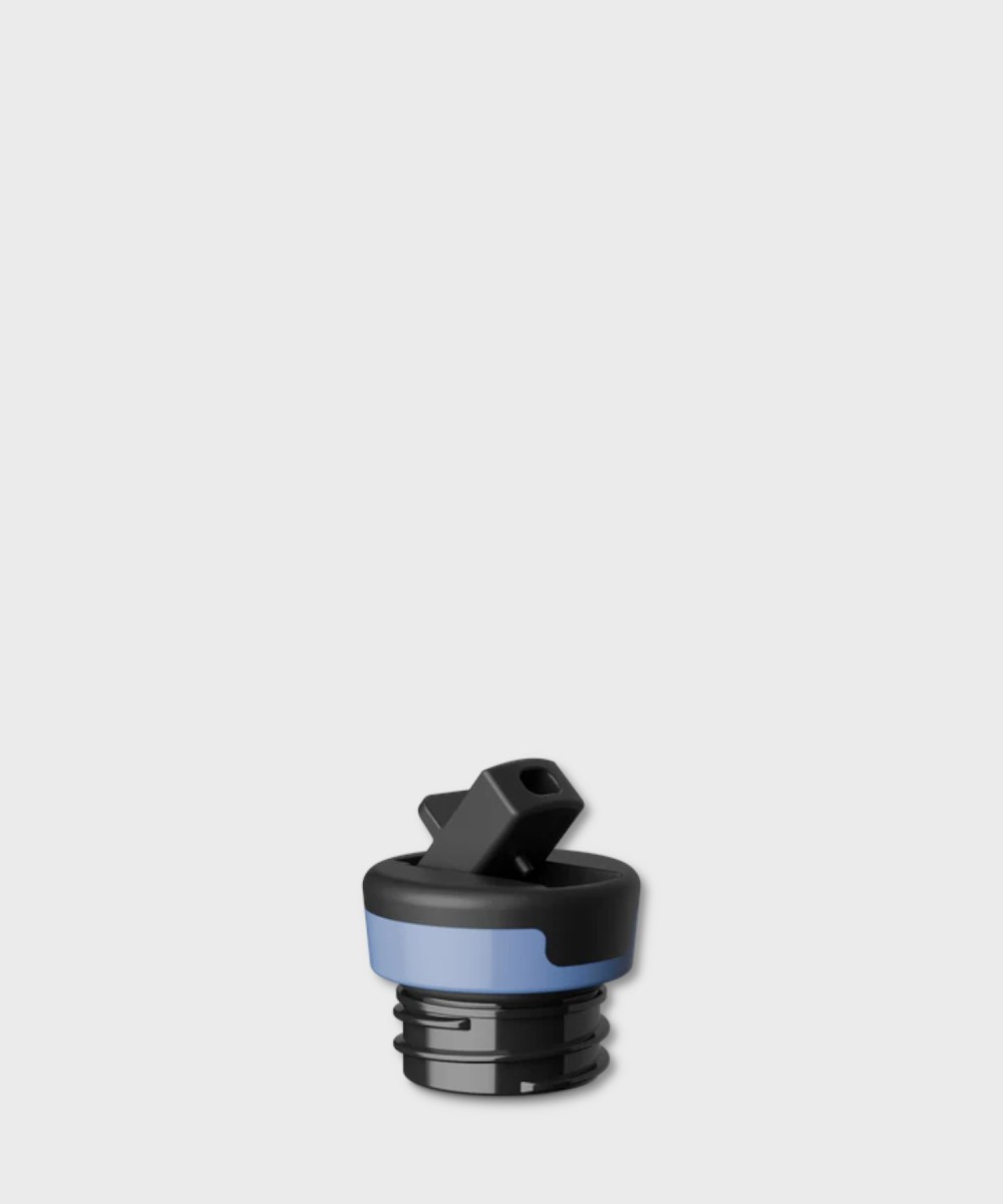 24 Bottles Sport Lid tappo con beccuccio blu...
