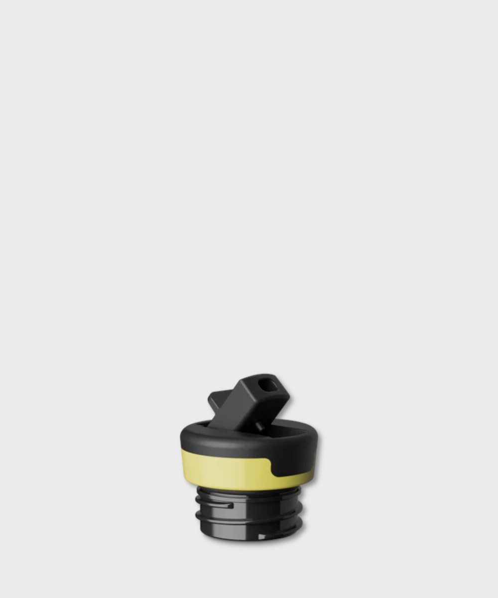 24 Bottles Sport Lid tappo con beccuccio giallo...