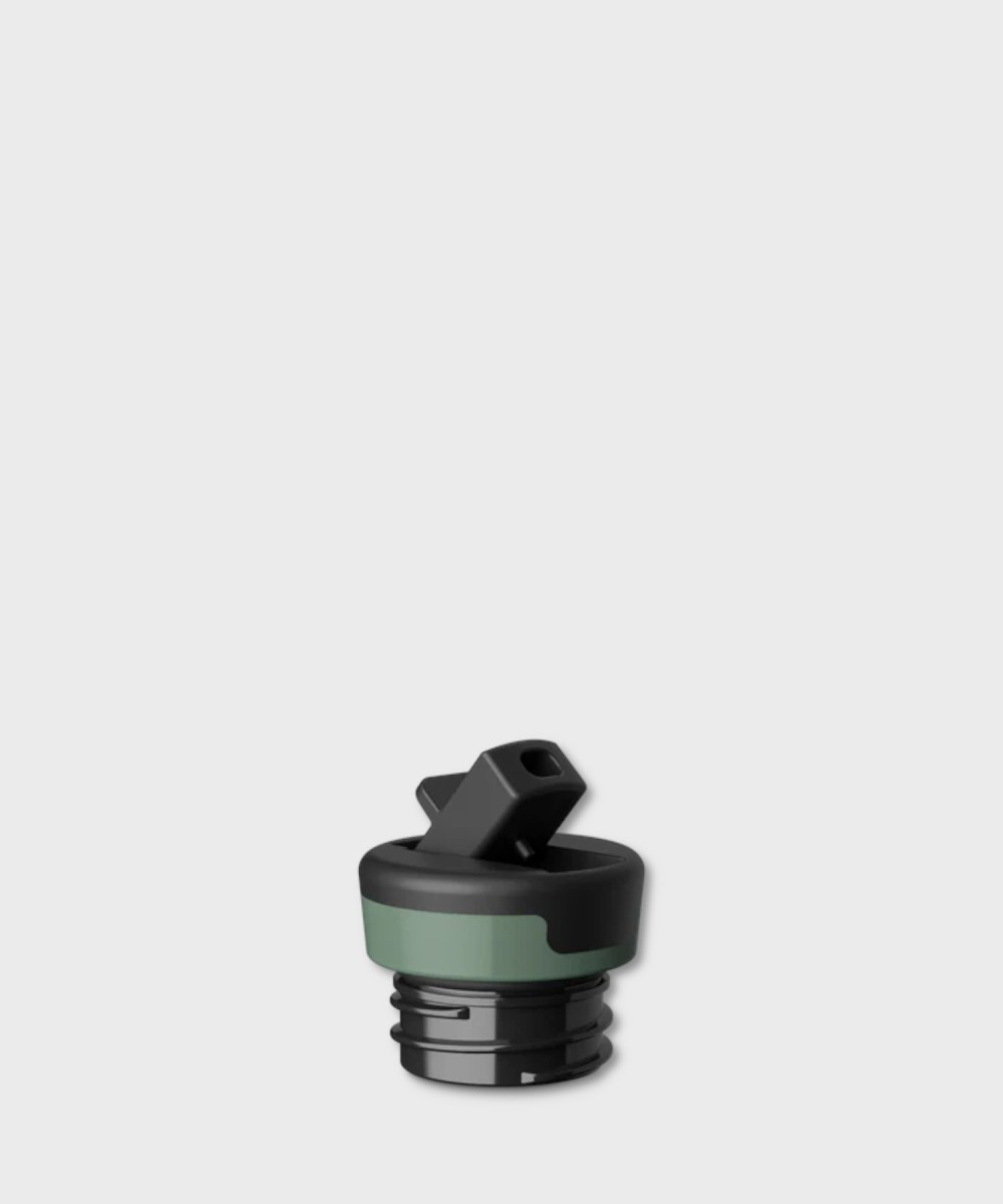 24 Bottles Sport Lid tappo con beccuccio verde...