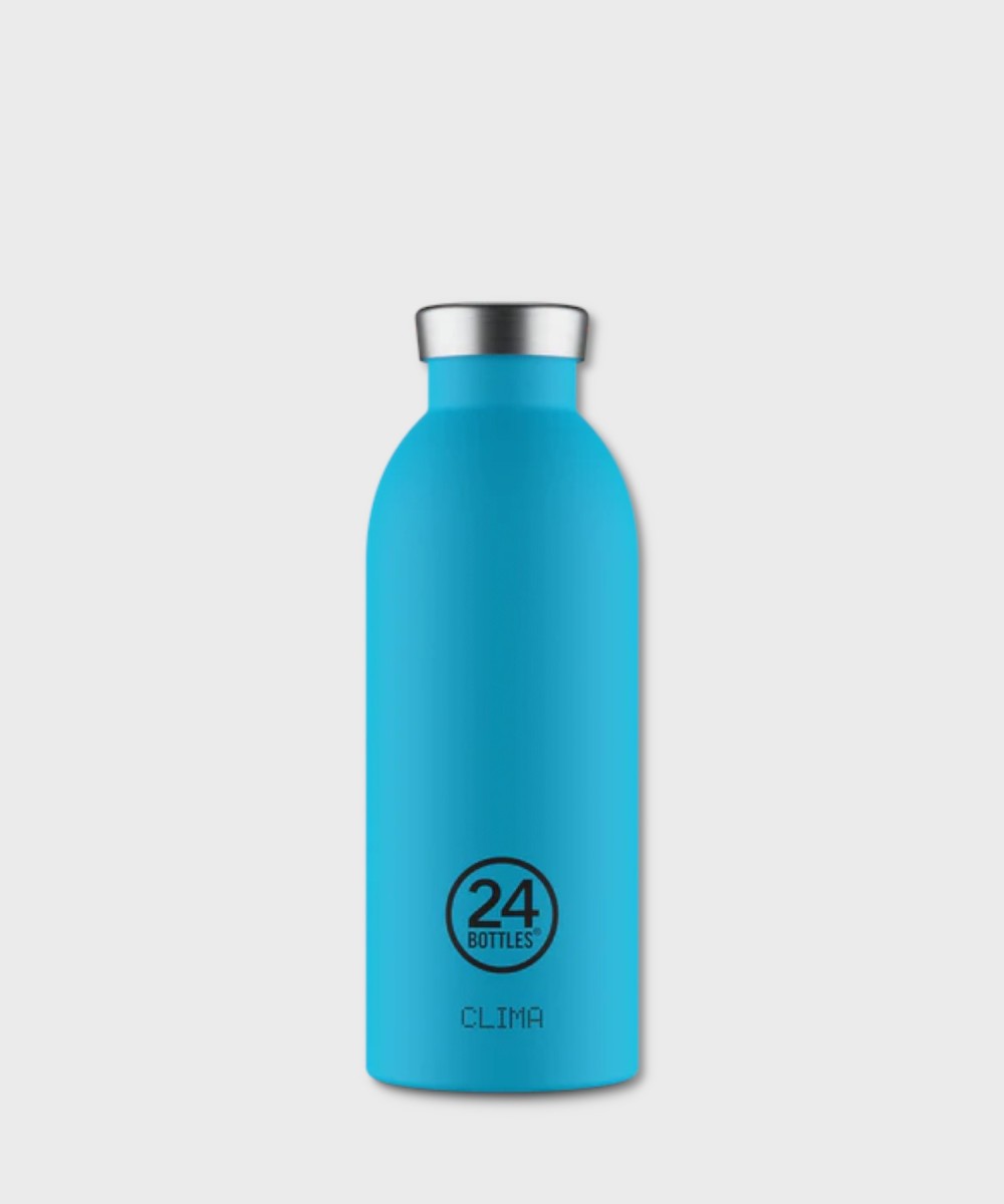 24 Bottles Clima Bottle 500 ml blu Stone Lagoon...