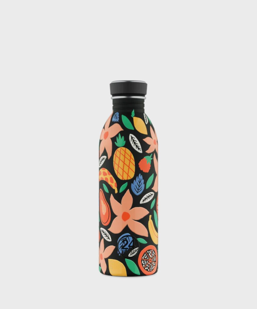 24 Bottles Urban Bottle 500 ml nero Tropical Noir