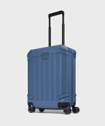 Piquadro Pop trolley bagaglio a mano da cabina 55 cm blu avio