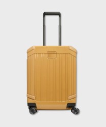 Piquadro Pop trolley bagaglio a mano da cabina 55 cm giallo