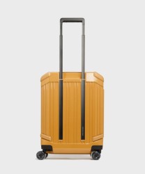 Piquadro Pop trolley bagaglio a mano da cabina 55 cm giallo