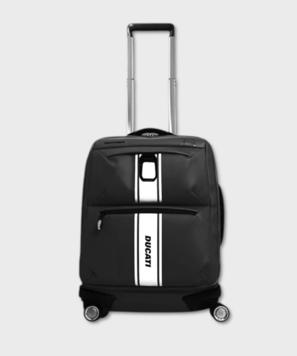 Piquadro Ducati corner C2OW trolley bagaglio a...