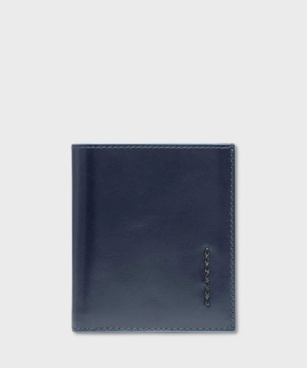Piquadro Blue Square portafogli compatto 9 cc...