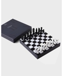 Galise Printworks classic chess scacchiera Art of Chess black
