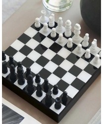 Galise Printworks classic chess scacchiera Art of Chess black