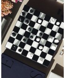 Galise Printworks classic chess scacchiera Art of Chess black